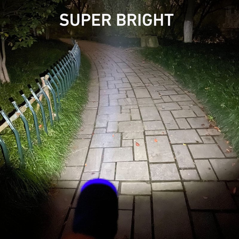 SEAMAGIC 10-Pack Professional Outdoor Mini Flashlights Set, Super Bright 100 Lumen LED Flashlights, Small Flashlights Pack with 30-Piece AAA Dry Batteries Included - Image 4